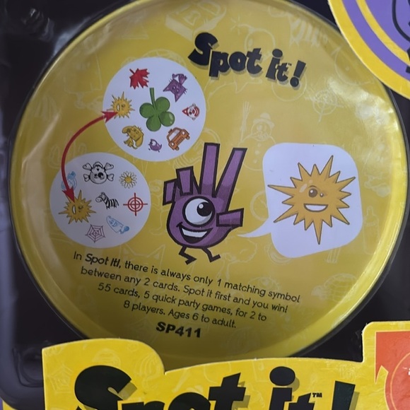 NIP! Spot it! Classic The original game with its 5 games in one - Picture 6 of 8